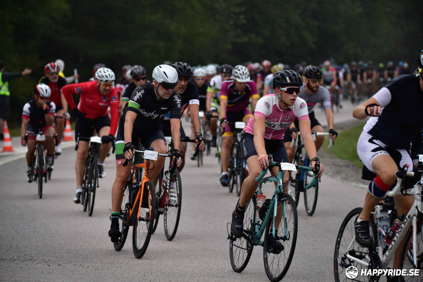 Bild från Velothon Stockholm 2016 155km